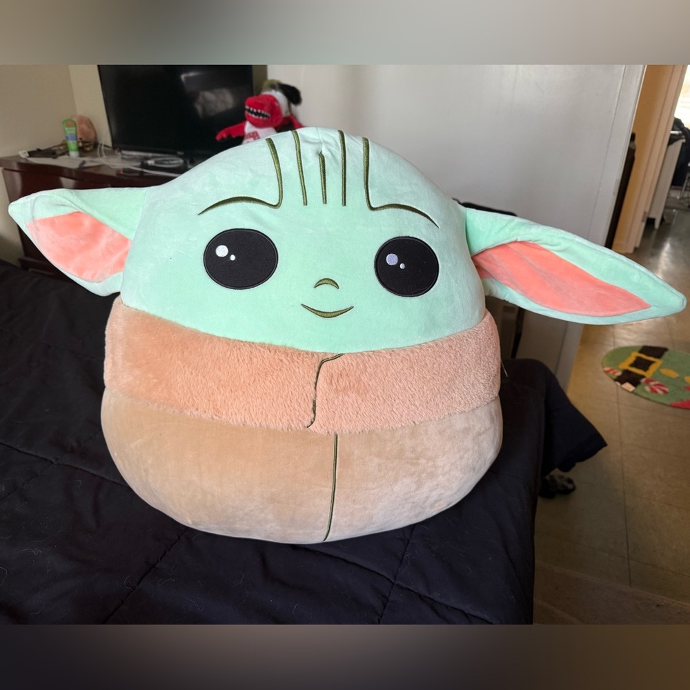 Yoda Squishmallow